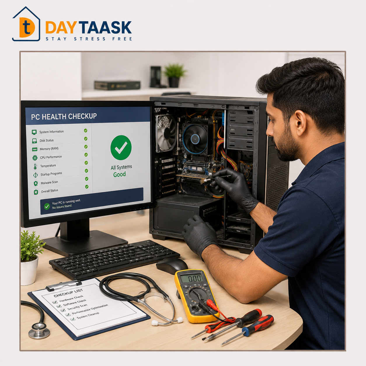 Computer Health Checkup